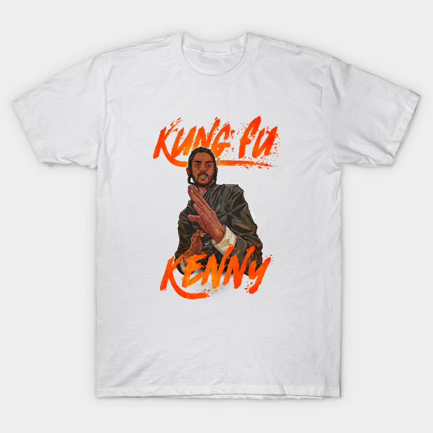 Kung Fu Kenny T-Shirt-TOZ